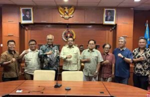 Kepala Bakom RI M. Qodari di Podcast PWI Pusat, Bahas Sinergi Media hingga Penguatan Ekosistem Informasi Nasional