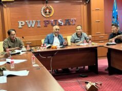 Website PWI Terkonsolidasi di 38 PWI Daerah dan Grand Launching 1 Oktober 2026