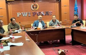 Website PWI Terkonsolidasi di 38 PWI Daerah dan Grand Launching 1 Oktober 2026
